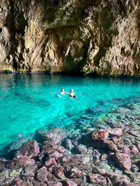 Cova dels Orguens: Cave Exploring Kayak & Snorkel Tour - Cova dels Orguens and the central 45-minute stop