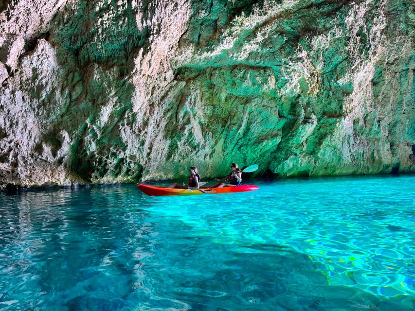 Cova dels Orguens: Cave Exploring Kayak & Snorkel Tour - Who should book this coastal outing