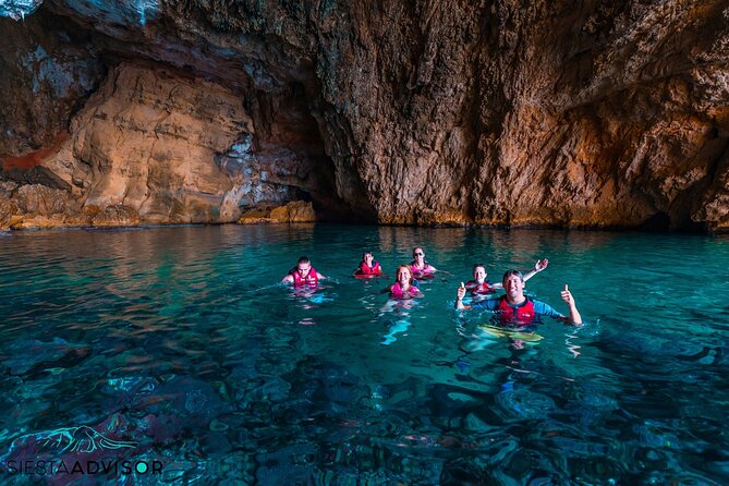 Cova dels Orguens: Cave Exploring Kayak & Snorkel Tour in Javea - Dragon’s Cave adds a smaller taste of the coast