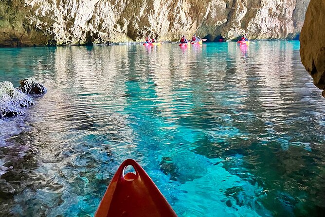 Cova dels Orguens: Cave Exploring Kayak & Snorkel Tour in Javea - The possible stop at Cala el Pom