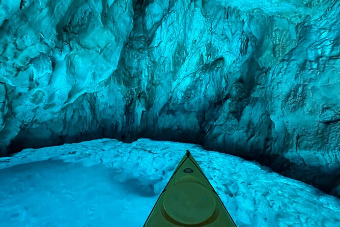 Cova dels Orguens: Cave Exploring Kayak & Snorkel Tour in Javea - Equipment, comfort, and who can join