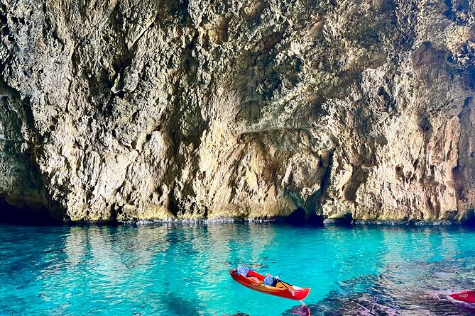 Cova dels Orguens: Cave Exploring Kayak & Snorkel Tour in Javea - Is $72.56 a fair price?