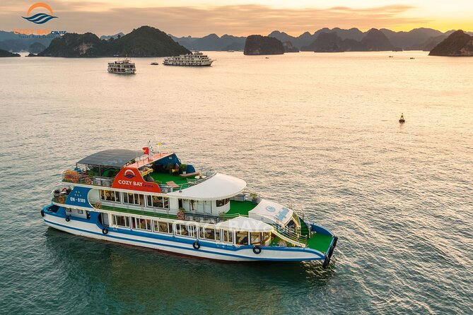Cozy Bay Halong 5-Star Day Cruise, Buffet, Cave, Kayak, Swimming - Is $48 good value for a Hanoi day trip?