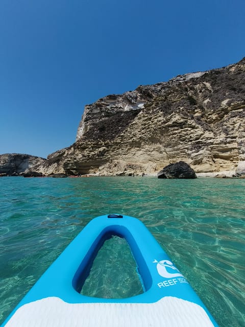 Crabonaxa: Stand up paddle SELLA Diavolo Poetto Calamosca - Why the delivery service changes the day