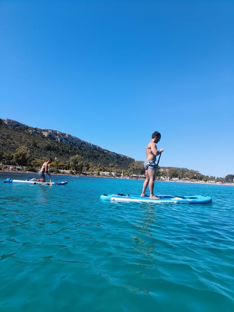 Crabonaxa: Stand up paddle SELLA Diavolo Poetto Calamosca - Who will enjoy this most