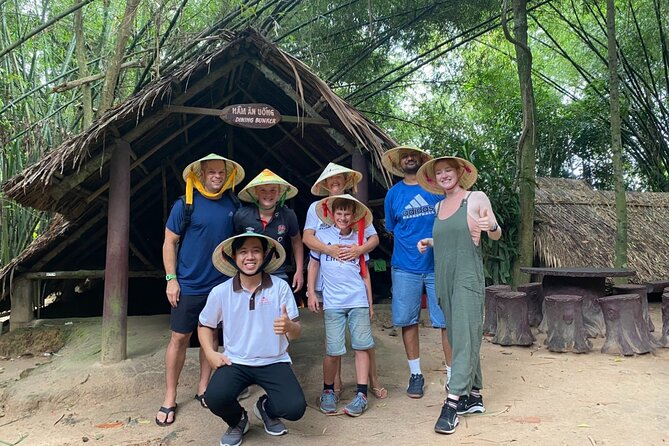 Crawl and Paddle Full day Cu Chi Tunnels and MeKong Delta - Why this makes sense as one long day