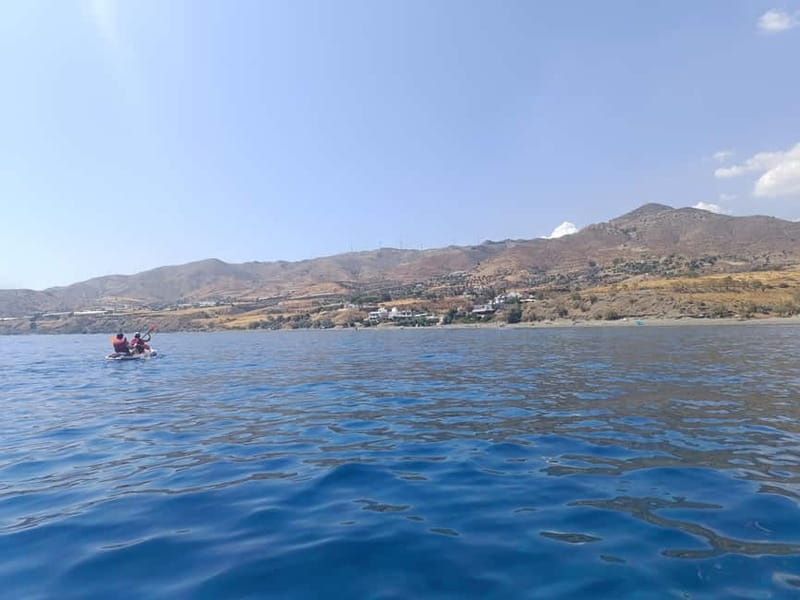 Crete: Discover the South Shores of Crete by Kayak - A wild-water route from Lentas to Trafoulas