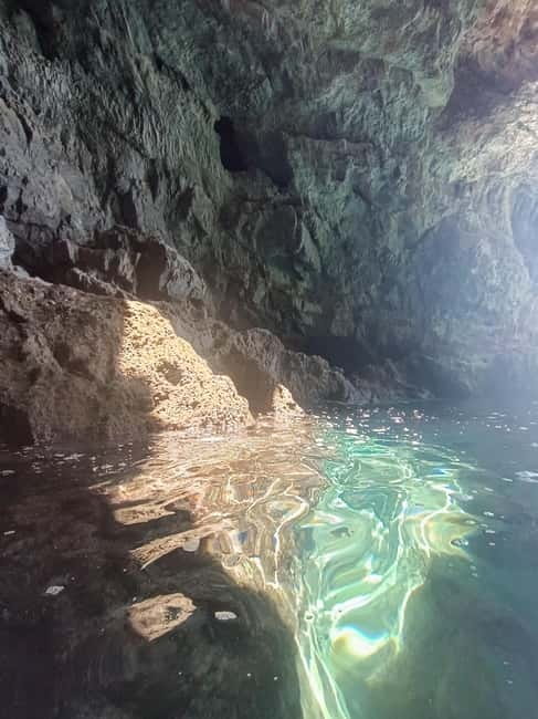 Crete: Discover the South Shores of Crete by Kayak - Swimming, snorkeling, and the open sea