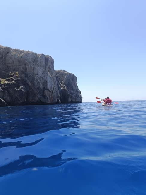 Crete: Discover the South Shores of Crete by Kayak - What the paddle is really like