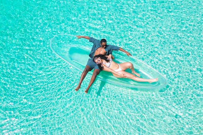 Crystal Clear Kayak Drone Photography Antigua - Posing tips that can improve your photos