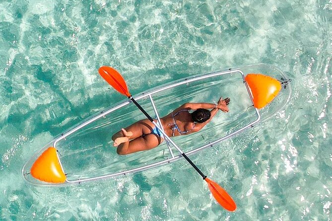 Crystal Clear Kayak Drone Photography Antigua - What the photos may look like