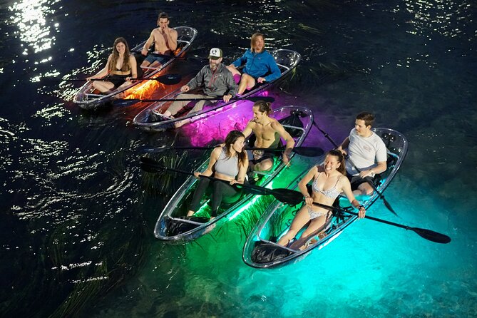 Crystal Kayak Glow Tour - Key points to know