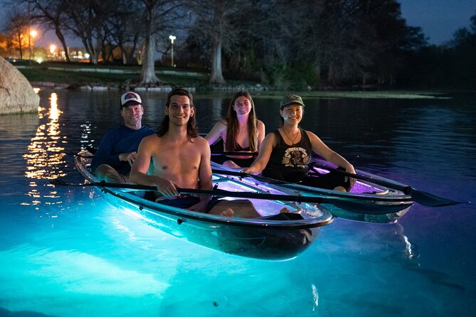 Crystal Kayak Glow Tour - A nighttime paddle from City Park