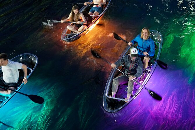 Crystal Kayak Glow Tour - Why the San Marcos River makes a good setting