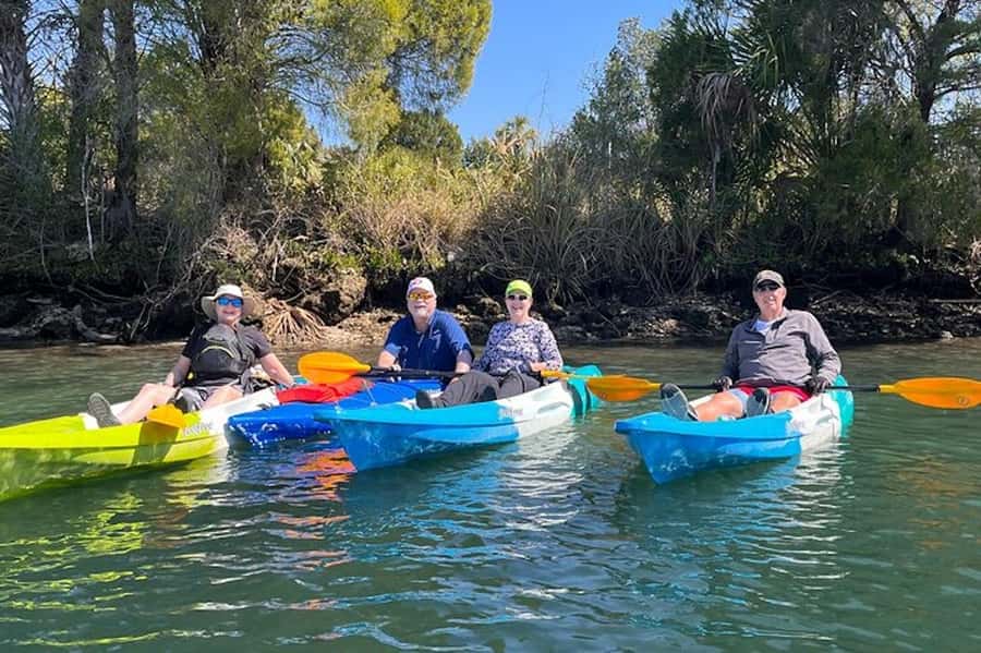 Crystal River: Guided Kayak Tour with Manatee Encounters - Key points at a glance