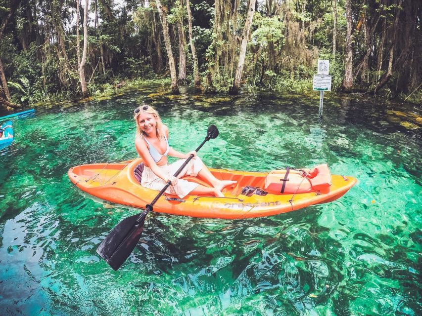 Crystal River: Kayak Rental - Booking Details That Matter