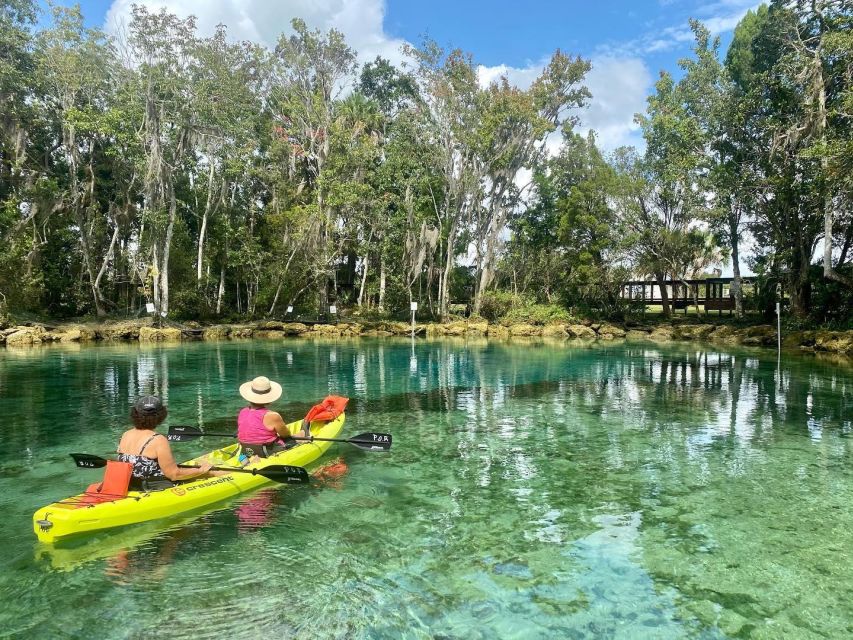 Crystal River: Kayak Rental - Three Sisters Springs and the Best Photo Stops