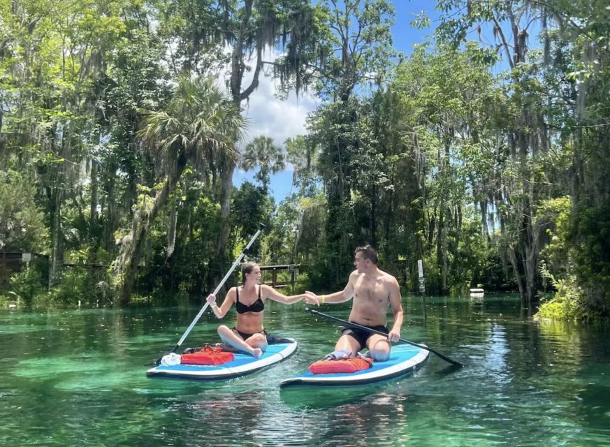 Crystal River: Paddle Board Rental - A practical packing list for the Florida sun
