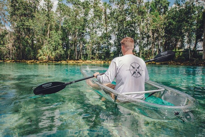 Crystal River Three Sisters Springs and Manatee Clear Kayak Tours - Kings Bay Park is the simple starting point