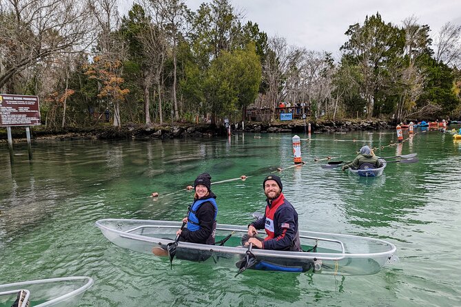 Crystal River Three Sisters Springs and Manatee Clear Kayak Tours - November through March: manatee season