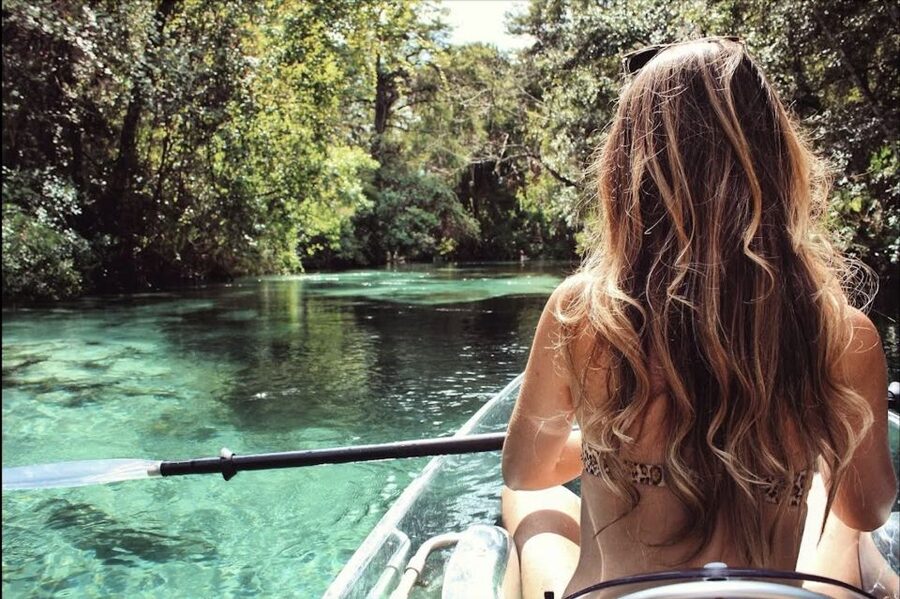 Crystal River: Three Sisters Springs Eco Tour by Clear Kayak - The winter route, November 15 through March 31