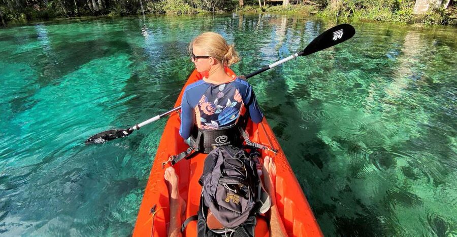 Crystal River:Three Sisters Springs Guided Kayak & Swim Tour - Check-in at Petes Pier Marina