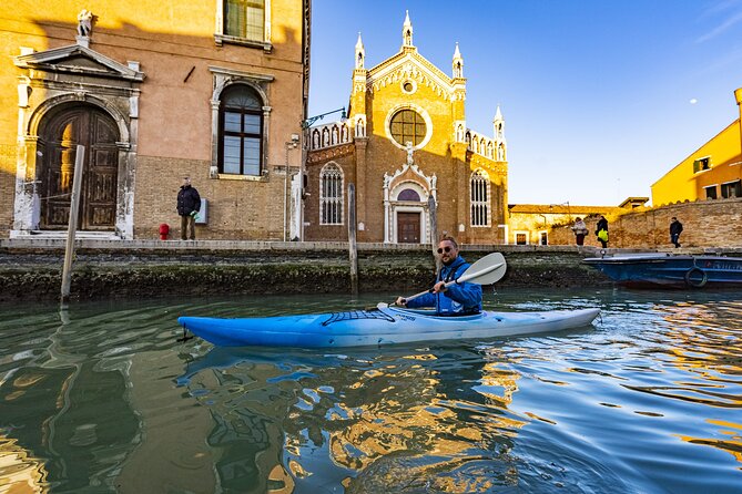 Cultural Kayak Tour: Discovering the City’s Canals - Why a kayak shows you a different Venice