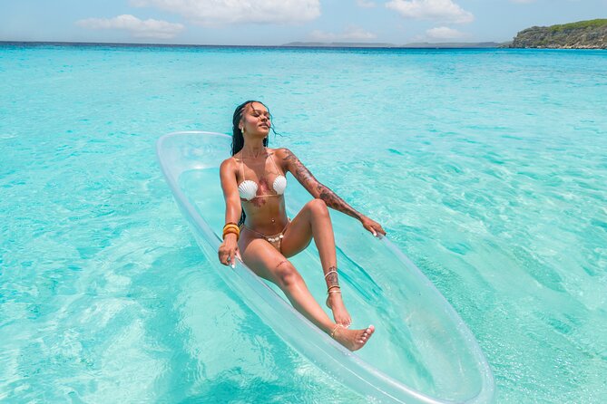 Curacao Clear Kayak Photoshoot + FREE Videoshoot,Cocktails,Shots! - Who should book this photo experience