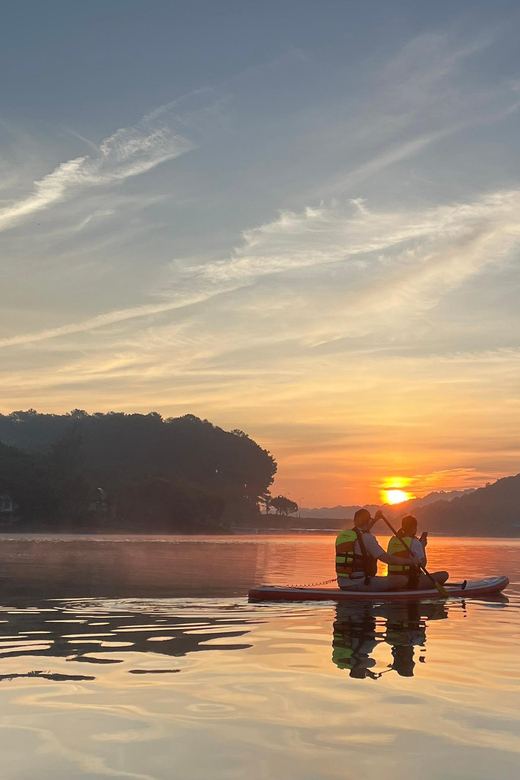 Da Lat: Tuyen Lam Lake Kayak or SUP Tour - What the $17 price really covers