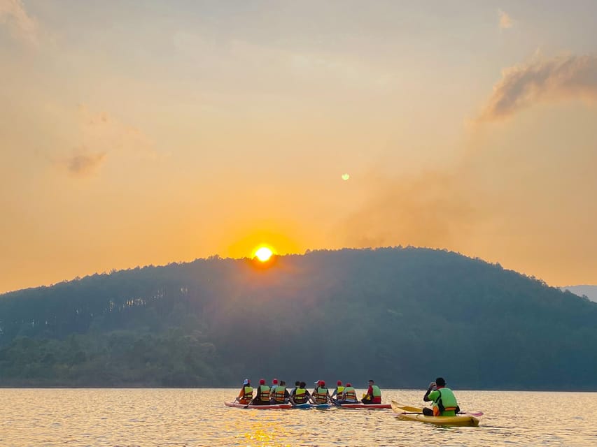Da Lat: Tuyen Lam Lake Kayak or SUP Tour - Picking the best three-hour departure
