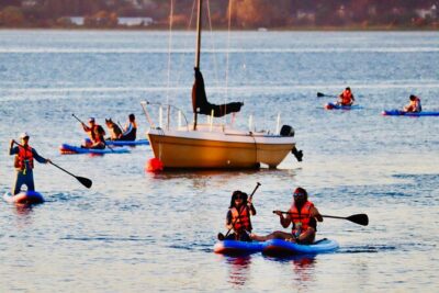 Daily SUP Paddleboard Rentals Package in Metro Vancouver