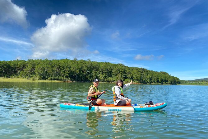 DALAT: Trekking Pinhatt & Sup/Kayaking Tuyen Lam Lake Tour - Pinhatt Peak gives Da Lat a wilder side