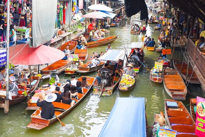 Damnoen Saduak Floating Market & Paddle Boat Adventure - Key points to know before you book