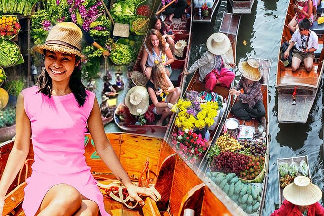 Damnoen Saduak Floating Market & Paddle Boat Adventure - The 30-minute paddle boat ride
