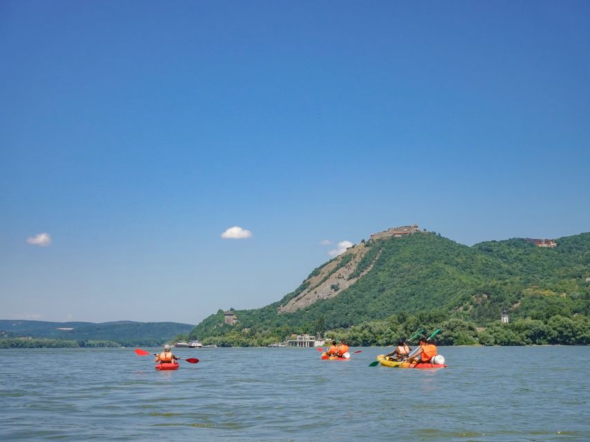 Danube Bend Hiking and Kayaking Adventure - Leaving Budapest for Nagymaros