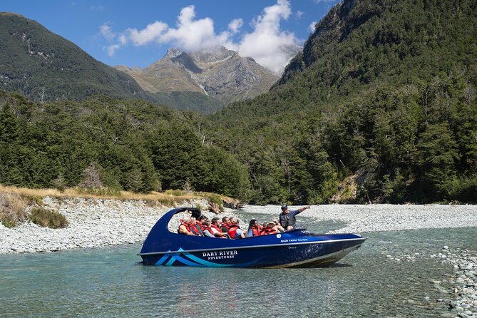 Dart River Canoe and Jet Boat Experience from Queenstown - Jet boating 30 kilometres upriver