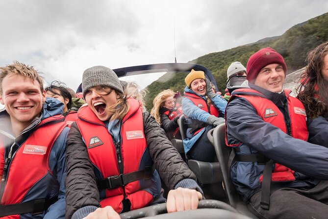 Dart River Canoe and Jet Boat Experience from Queenstown - Picnic lunch beside the river