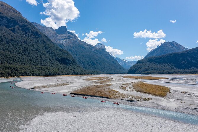 Dart River Canoe and Jet Boat Experience from Queenstown - How hard is the paddling?