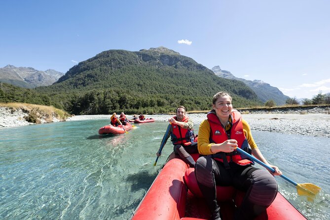 Dart River Canoe and Jet Boat Experience from Queenstown - Switching to the funyak