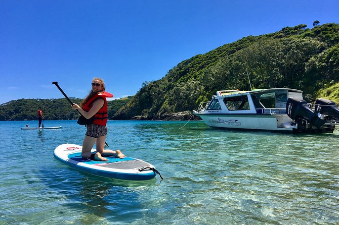 Day Cruise & Island Tour - Snorkel/Wildlife/Paddleboard/Islands - The second island changes with the wind