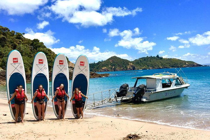 Day Cruise & Island Tour - Snorkel/Wildlife/Paddleboard/Islands - Is the three-and-a-half-hour length right for you?