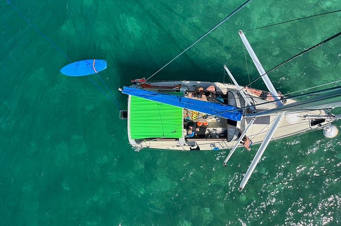 Day Lagoon 100% Sailing stops Snorkelling Paddle - What the $113.37 price gives you