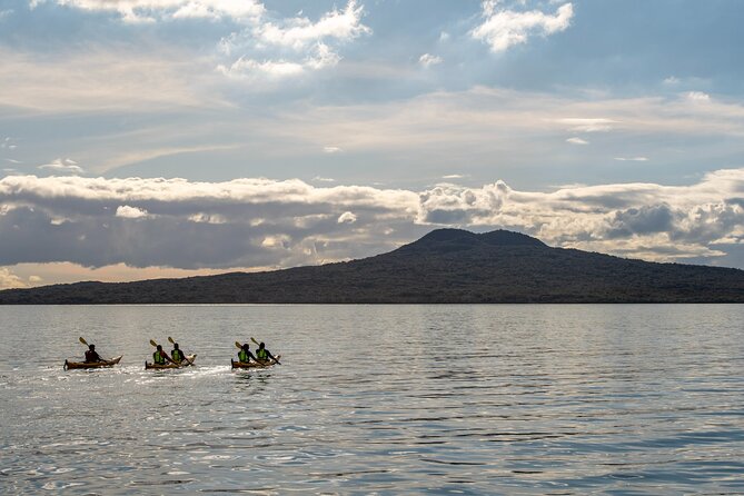 Day sea kayak tour Rangitoto Island - What the price includes at $152.04