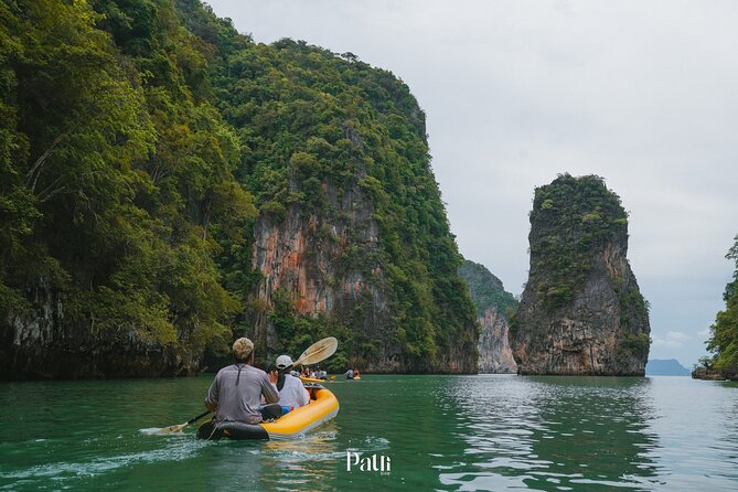Day Trip to James Bond (Canoeing & Kayaking Islands & Lunch) - Hong Island and the heart-shaped view