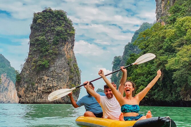 Day Trip to James Bond (Canoeing & Kayaking Islands & Lunch) - James Bond Island and Khao Ta Pu