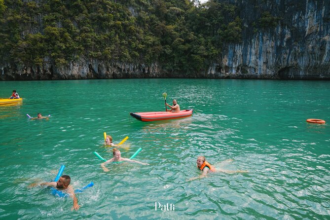 Day Trip to James Bond (Canoeing & Kayaking Islands & Lunch) - Starting at Ao Po Pier around 8:00 a.m.