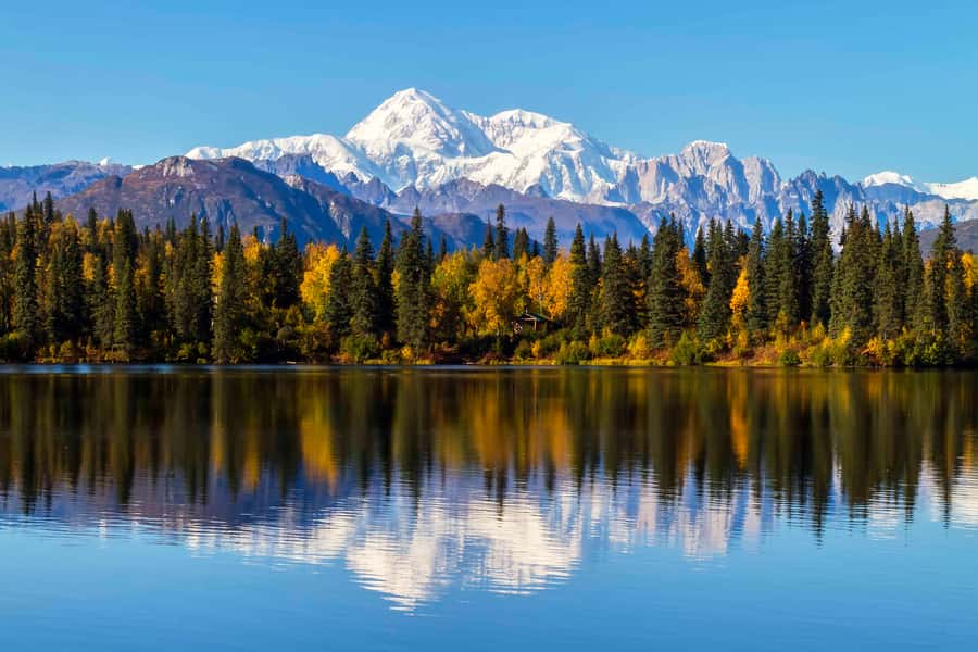 Denali State Park: Guided Byers Lake Kayaking Tour - Paddling beneath Denali and the Alaska Range