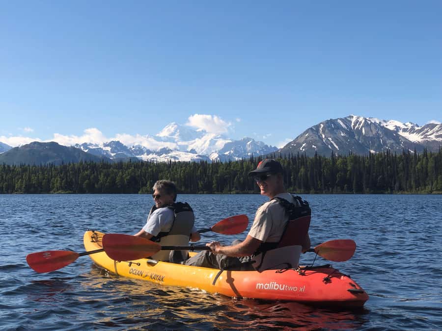 Denali State Park: Guided Byers Lake Kayaking Tour - What the included gear means in Alaska