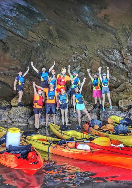 Dénia: Cova Tallada kayak trip - Snorkeling, swimming, and the sea conditions