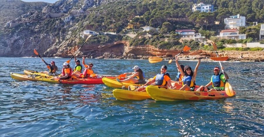Dénia: Cova Tallada kayak trip - Is $65 a fair price for three hours?